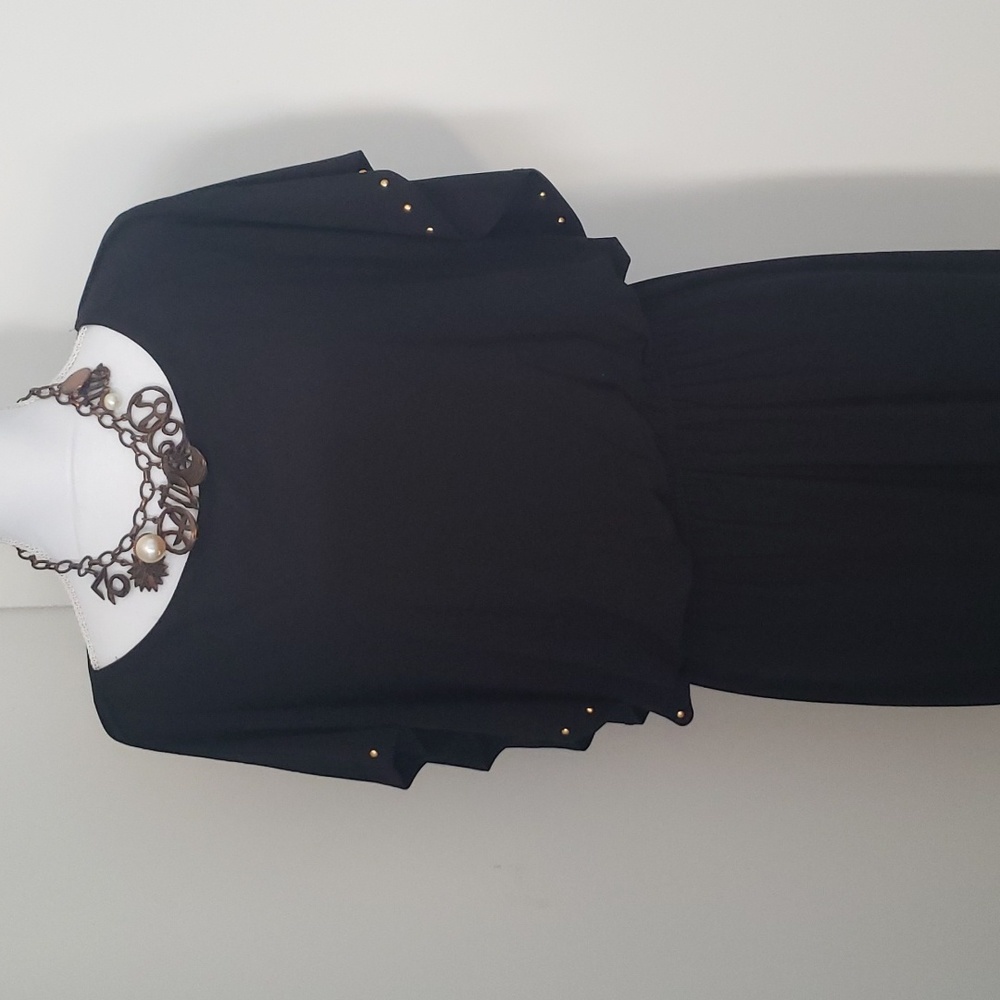 Black dress